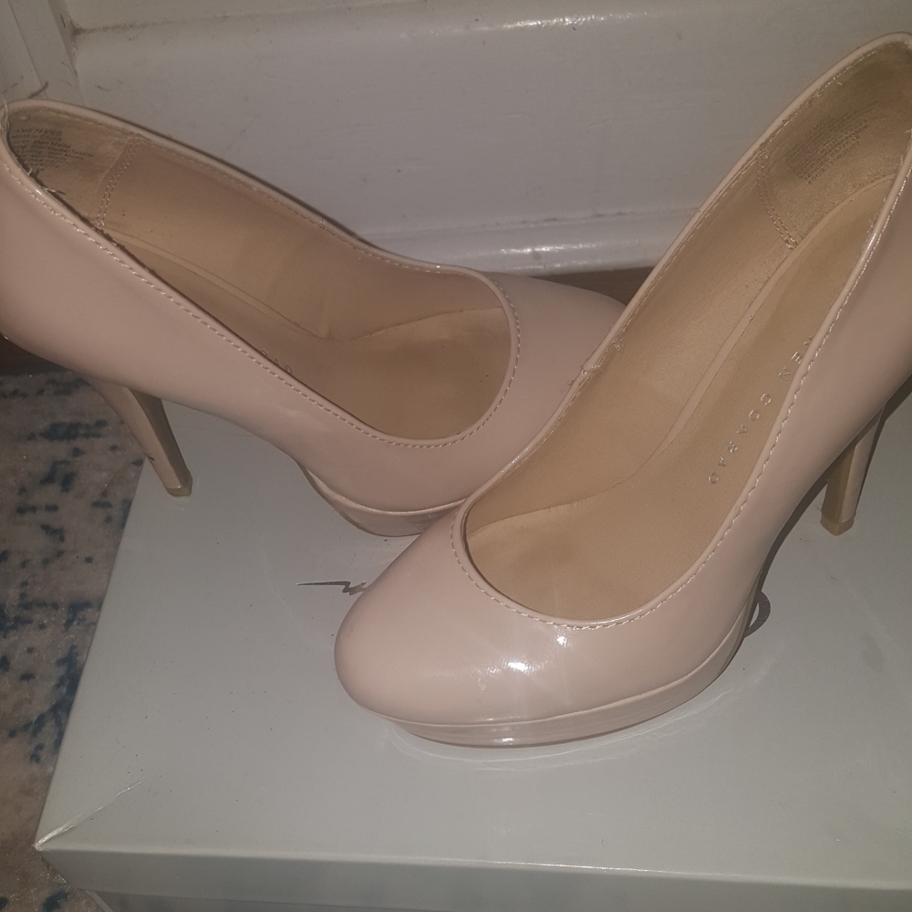 7 1/2 Blush/Nude Heels